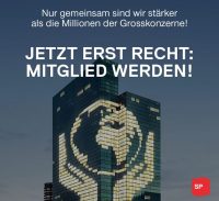 Wir lassen uns durch die Abstimmungsresultate nicht entmutigen!