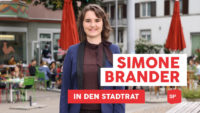 Simone Brander in den Stadtrat